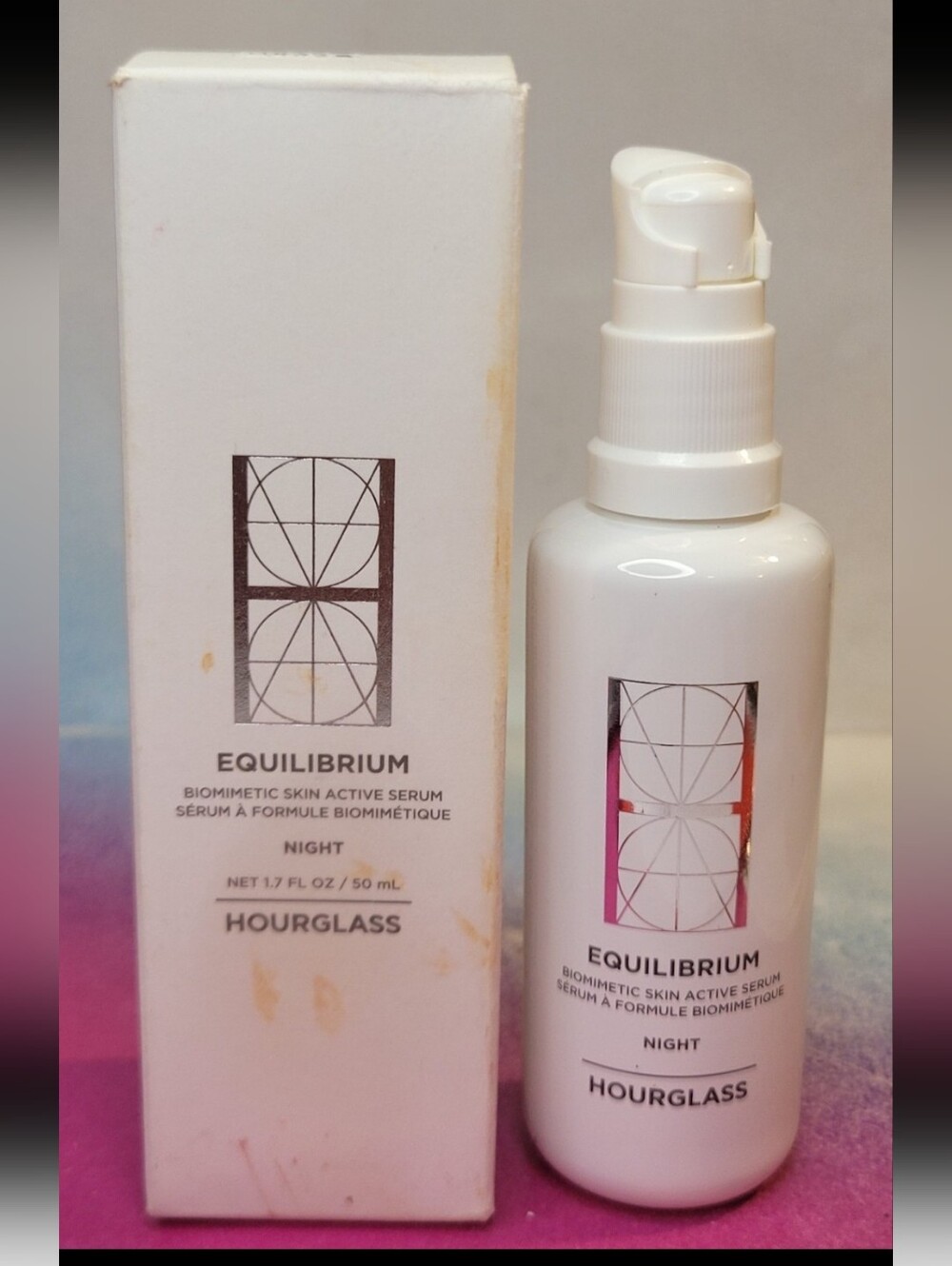 Hourglass Equilibrium Night Skin Active Serum